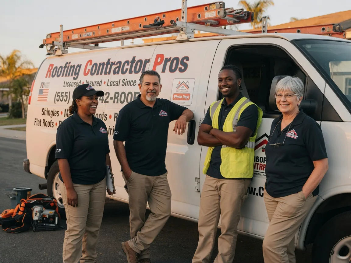 Local Roofing Contractors company in Panorama City, CA